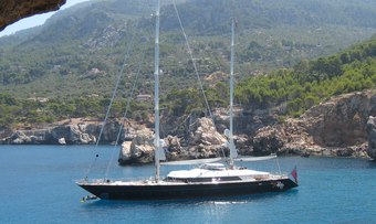 N                     Jasali II yacht charter Perini Navi Sail Yacht