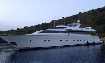Venus Vistoria yacht charter Falcon Motor Yacht