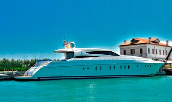 Camy yacht charter Dalla Pietà Motor Yacht