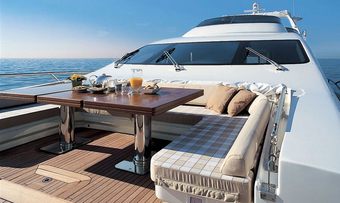 Crystal yacht charter lifestyle