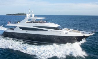 Lady Beatrice yacht charter Princess Motor Yacht