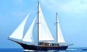 Liana H yacht charter Custom Motor/Sailer Yacht