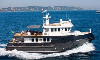 Indian yacht charter Cantiere Navale di Pesaro Motor Yacht