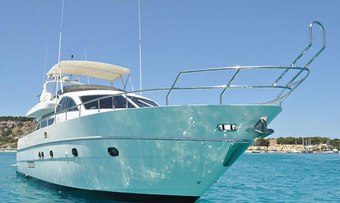 Blumar yacht charter Antago Yachts Motor Yacht
