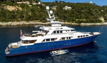 N                     L'Albatros yacht charter Sterling Yachts Motor Yacht