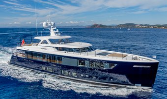 Josephine I yacht charter Mulder Motor Yacht
