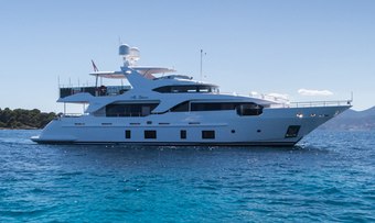 Gala yacht charter Benetti Motor Yacht