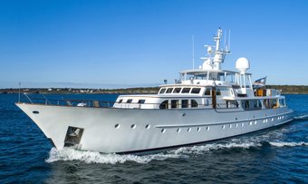 Marybelle yacht charter Feadship Motor Yacht