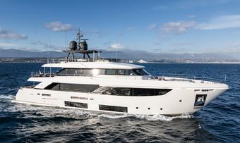 M Forever yacht charter Custom Line Motor Yacht