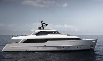 Flori yacht charter Sanlorenzo Motor Yacht