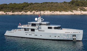 Caladan yacht charter Tansu Motor Yacht
