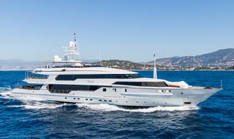 N                     Shalawaty yacht charter Oceanco Motor Yacht