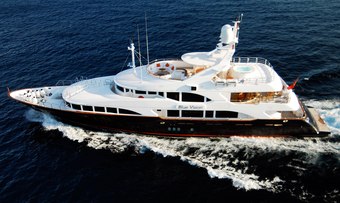 Arthur's Way yacht charter Benetti Motor Yacht