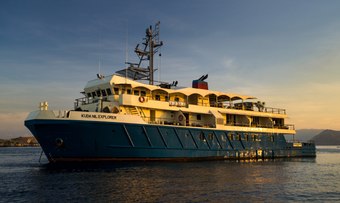 Kudanil Explorer yacht charter Teraoka Shipyard Motor Yacht