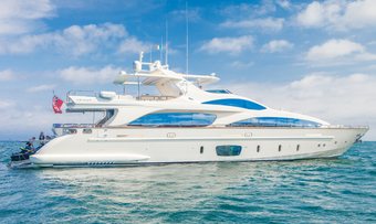 Amanecer yacht charter Azimut Motor Yacht