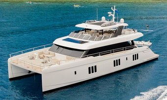 Kokomo yacht charter Sunreef Yachts Motor Yacht