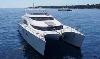 N                     Skylark yacht charter Sunreef Yachts Motor Yacht