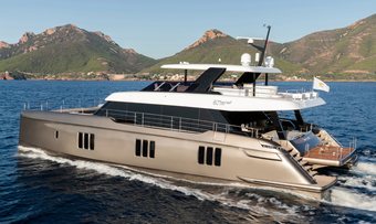 Bohemia yacht charter Sunreef Yachts Motor Yacht