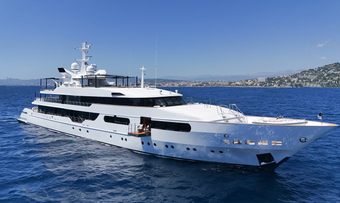 Magna Grecia yacht charter Elsflether Werft Motor Yacht