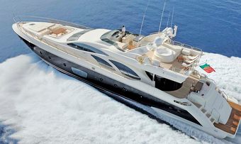 Crystal yacht charter Azimut Motor Yacht