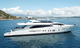 Lady Emma yacht charter Couach Motor Yacht