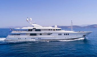Marla yacht charter Amels Motor Yacht