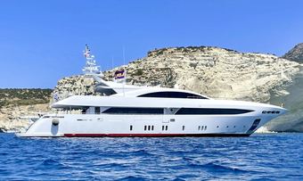 Sea Wolf yacht charter Mondo Marine Motor Yacht
