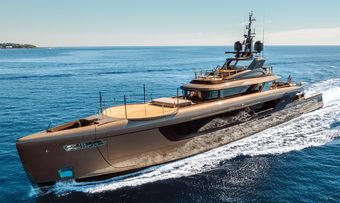 RAJA² yacht charter Admiral Yachts Motor Yacht