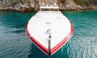 Elegant yacht charter lifestyle
