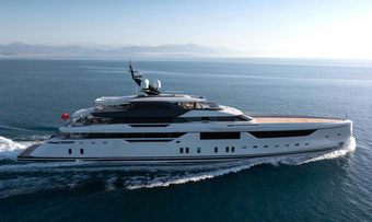 N                     Malia yacht charter Golden Yachts Motor Yacht