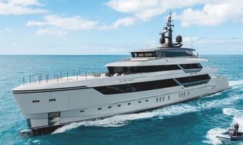 N                     Serenity yacht charter Sanlorenzo Motor Yacht