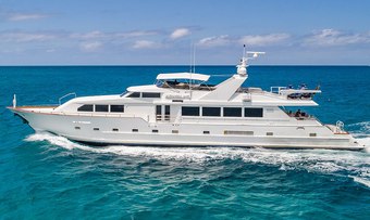 Alexandra Jane yacht charter Broward Motor Yacht