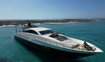Aya One yacht charter lifestyle