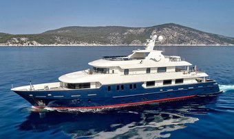 Serenity II yacht charter Mengi Yay Motor Yacht