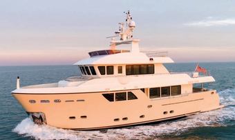 Stella del Nord yacht charter Cantiere delle Marche Motor Yacht