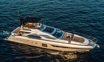 Carpe Diem yacht charter Azimut Motor Yacht