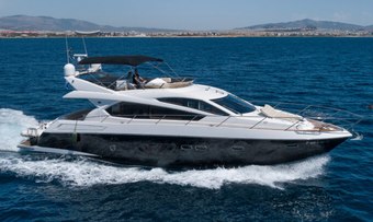 Polpo yacht charter Sunseeker Motor Yacht