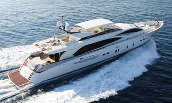 Eclipse yacht charter Couach Motor Yacht