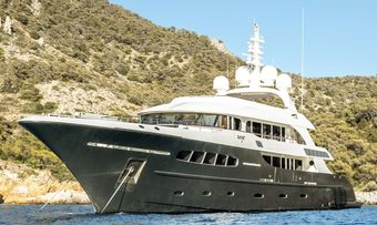 Ghost III yacht charter Acico Motor Yacht