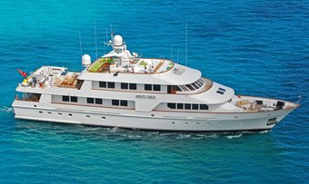 Monte Carlo yacht charter Amels Motor Yacht