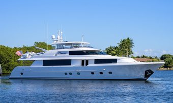 Determination yacht charter Westport Yachts Motor Yacht