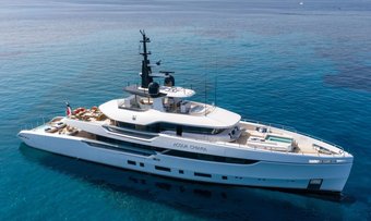 Acqua Chiara yacht charter Columbus Yachts Motor Yacht