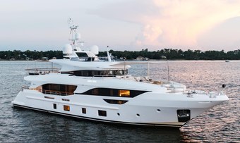Tramonto yacht charter Benetti Motor Yacht
