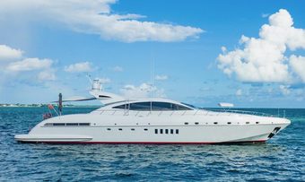 Houdini yacht charter Overmarine Motor Yacht