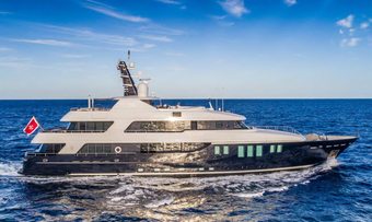 Bravado yacht charter Abeking & Rasmussen Motor Yacht