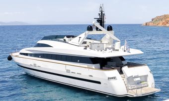 Theion yacht charter Baglietto Motor Yacht