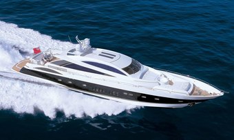 Casino Royale yacht charter Sunseeker Motor Yacht
