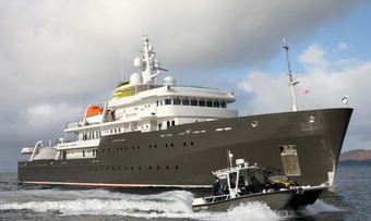 Albatross yacht charter Piriou Motor Yacht