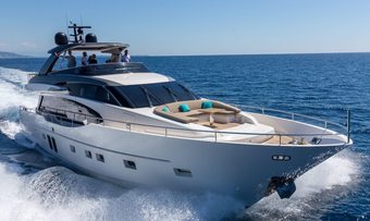 Regine Of Cannes yacht charter Sanlorenzo Motor Yacht