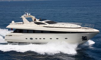 Tristan yacht charter Rodriquez Yachts Motor Yacht